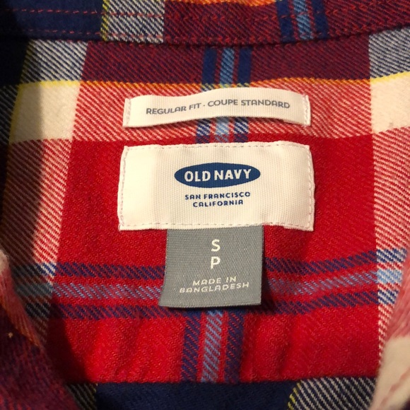 Old Navy Flannel - Picture 3 of 3